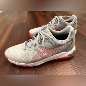 ASICS GEL-Course Ace Golf Shoes Glacier Grey/Pink Cameo size 8.5